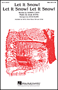 cover Let It Snow! Let It Snow! Let It Snow! SSA choral sheet music cover